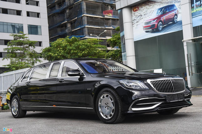 Ngam Mercedes-Maybach S650 Pullman 2020 tien ty