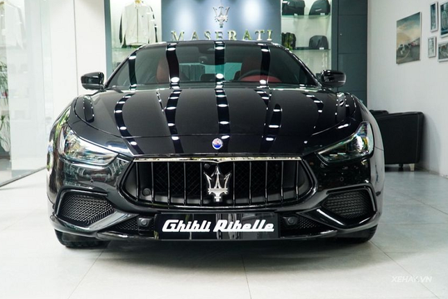 Chi tiet Maserati Ghibli Ribelle doc nhat tai Viet Nam-Hinh-2