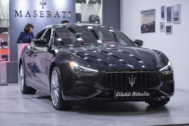 Chi tiet Maserati Ghibli Ribelle doc nhat tai Viet Nam-Hinh-7