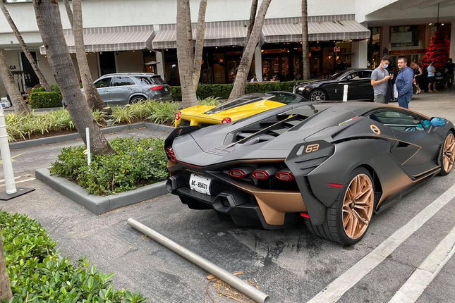 Can canh sieu pham Lamborghini Sian gay choang-Hinh-6