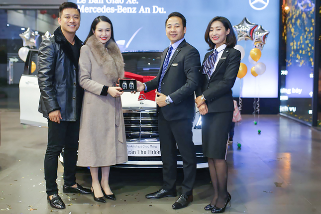 Tuan Hung, Tran Thanh ban xe sang Mercedes-Hinh-5