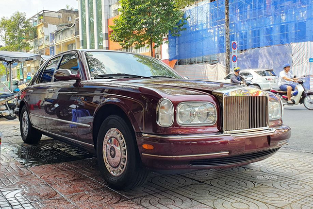 Can canh Rolls-Royce Silver Seraph 1999 gia hon 7 ty o TP HCM-Hinh-7