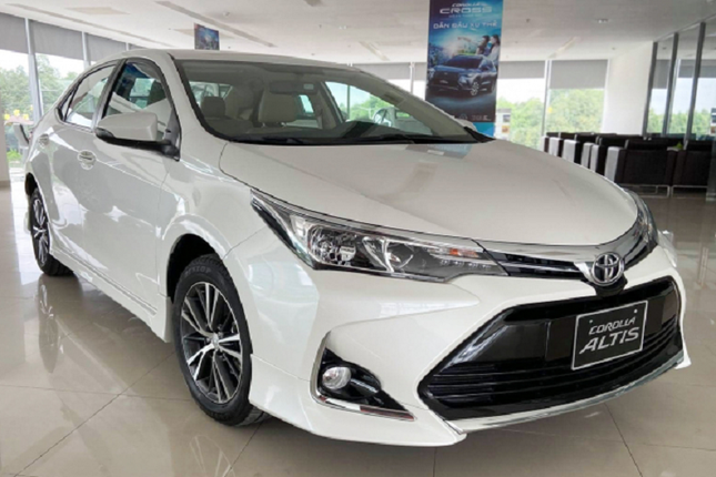 Chi tiet Toyota Corolla Altis 2021 tu 642 trieu sap ve Viet Nam-Hinh-9