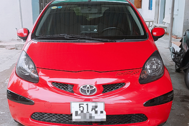 Toyota Aygo gia re chi 200 trieu tai TP HCM-Hinh-2