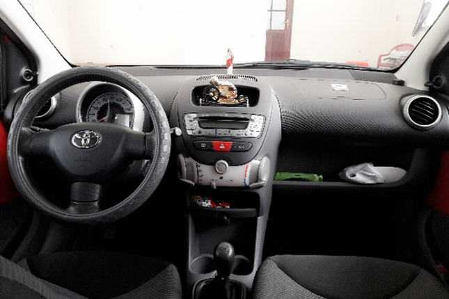Toyota Aygo gia re chi 200 trieu tai TP HCM-Hinh-4