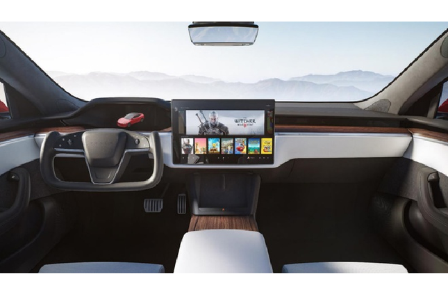 Can canh xe dien Tesla Model S 2021 chay hon 800 km chi 1 lan sac-Hinh-3