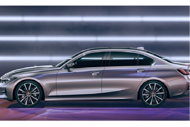 Can canh BMW 3-Series Gran Limousine 2021: Khong co diem nao de che