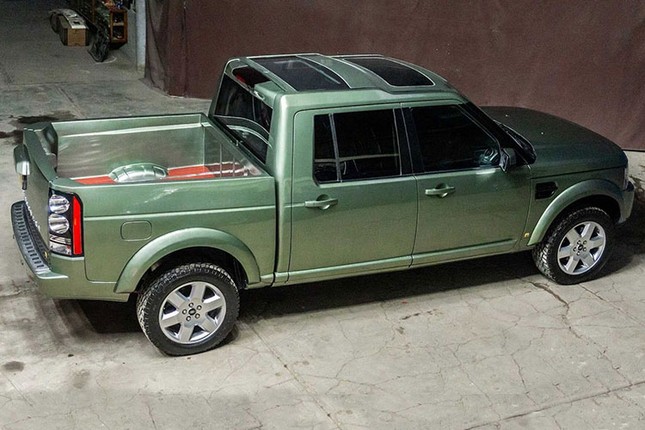 Chiem nguong chiec “ban tai ” Land Rover Discovery doc nhat the gioi-Hinh-2