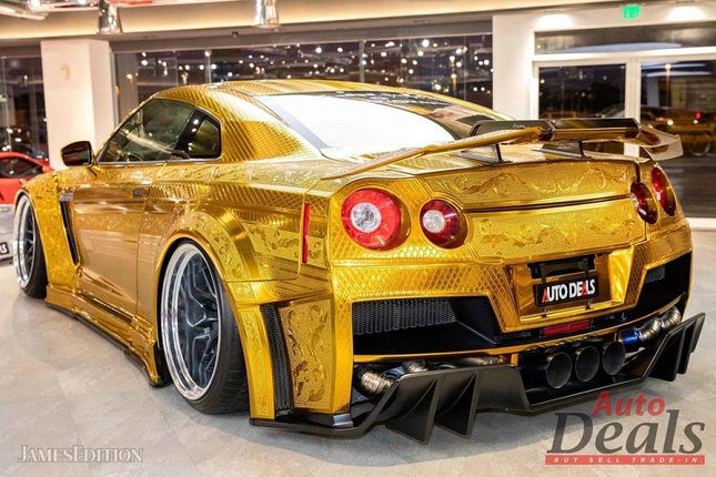 Can canh Nissan GT-R R35 dang rao ban 10 ty dong-Hinh-2
