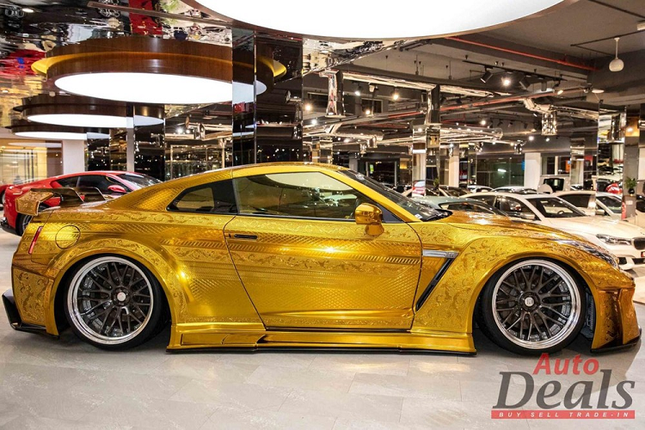 Can canh Nissan GT-R R35 dang rao ban 10 ty dong-Hinh-8