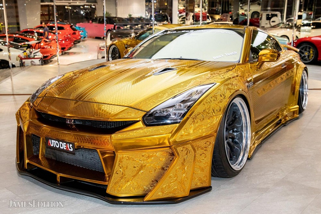 Can canh Nissan GT-R R35 dang rao ban 10 ty dong