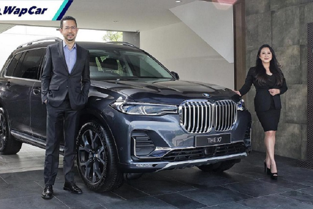 Can canh BMW X7 2021 gia ban tu 3,7 ty dong