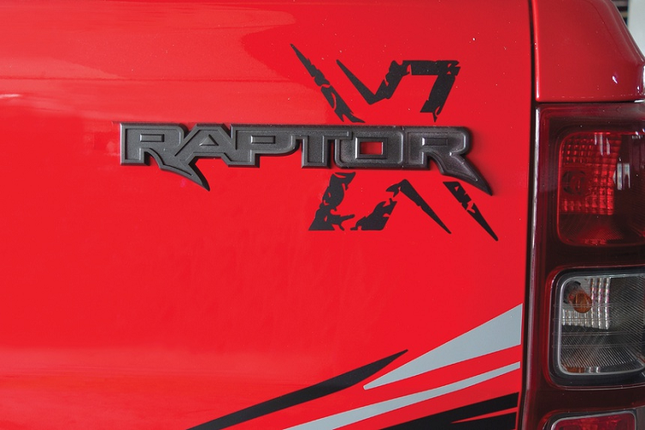 Can canh Ford Ranger Raptor X Special Edition tu 1,2 ty tai Malaysia-Hinh-5