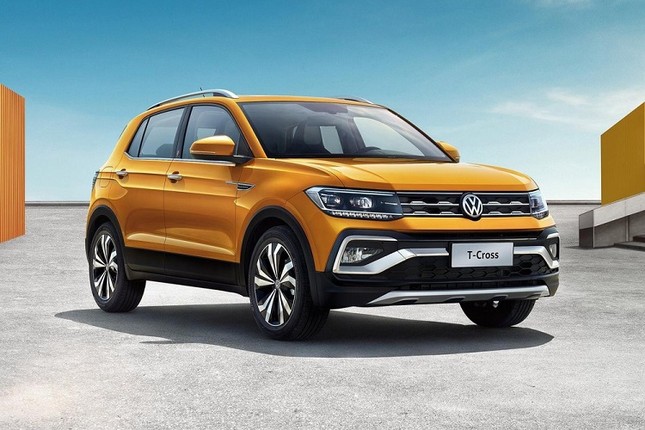 Can canh Volkswagen T-Cross co gia tu 521 trieu tai Philippines