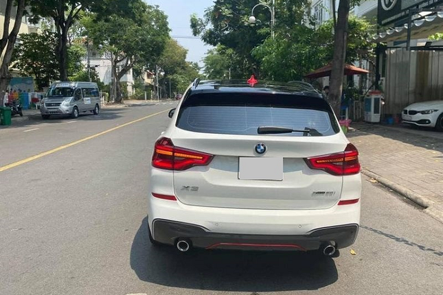 Dai gia Minh Nhua rao ban BMW X3 gia 2,5 ty-Hinh-7