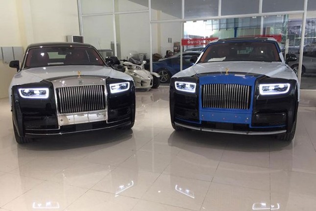 Can canh xe sieu sang Rolls-Royce Ghost 2021