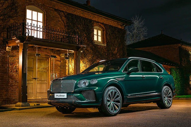 Can canh Bentley Bentayga Hybrid Mulliner doc nhat cua dai gia Trung Quoc