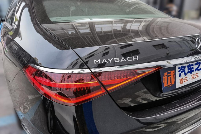 Mercedes-Maybach S480 2021: Xe sieu sang Maybach S-Class gia re nhat-Hinh-7