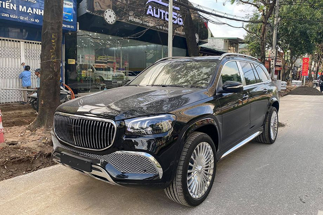 Can canh Mercedes-Maybach GLS 600 gia 17 ty dong co mau doc nhat Viet Nam-Hinh-6