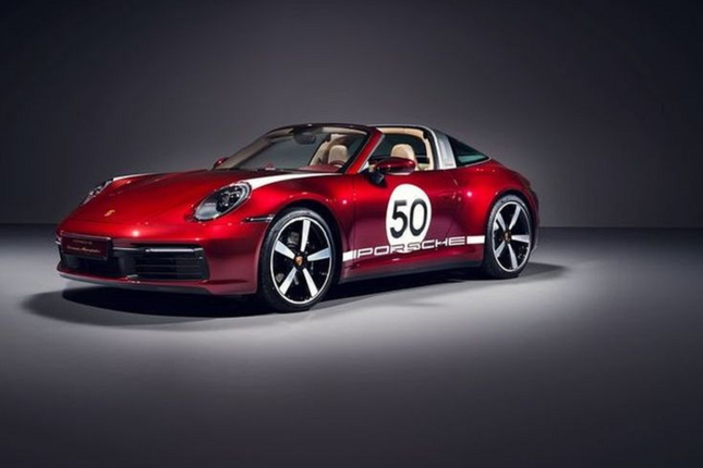 Tan mat 'cuc pham' Porsche 911 Targa 4S gan 12 ty dong-Hinh-5