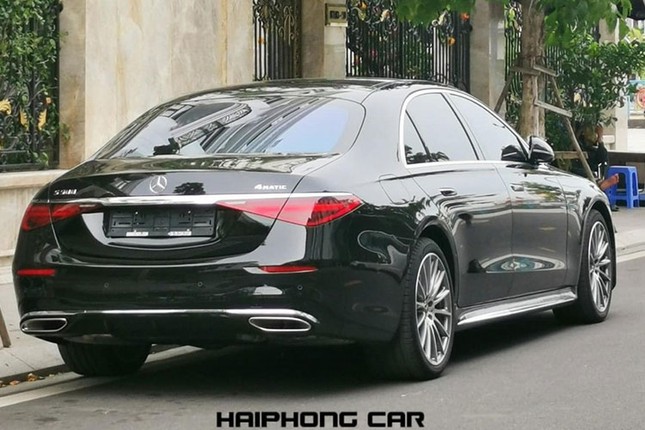 Can canh Mercedes-Benz S500 2021 hang sang ve Hai Phong-Hinh-2