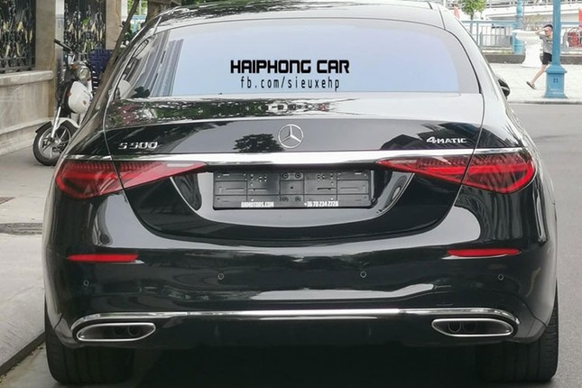Can canh Mercedes-Benz S500 2021 hang sang ve Hai Phong-Hinh-4