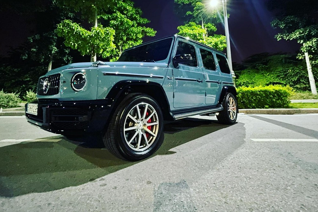 Can canh xe Mercedes-AMG G63 moi ve Viet Nam-Hinh-6