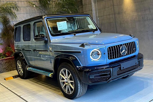 Can canh xe Mercedes-AMG G63 moi ve Viet Nam