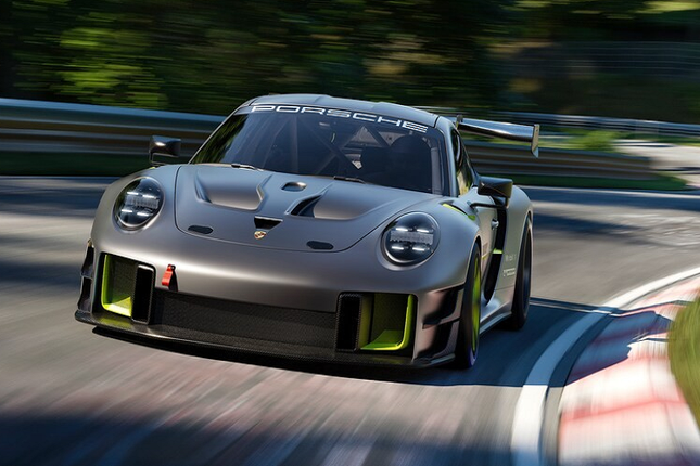 Can canh Porsche 911 GT2 RS Clubsport 25 gia sieu dat