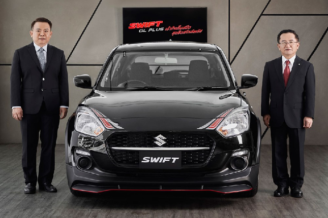 Suzuki Swift GL Plus 2021 cuc 'ngau'-Hinh-6
