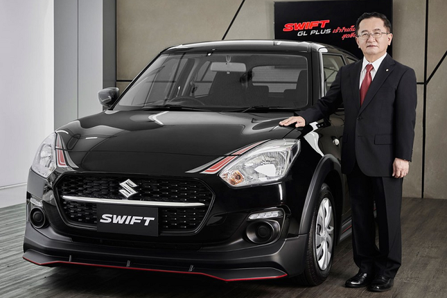 Suzuki Swift GL Plus 2021 cuc 'ngau'