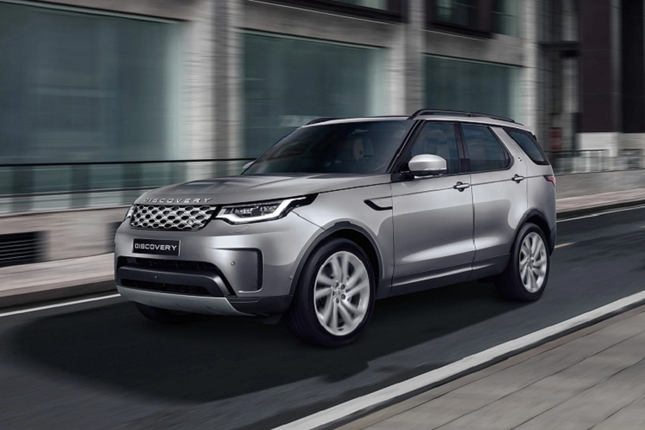 Chi tiet Land Rover Discovery 2021 gia tu 4,5 ty dong