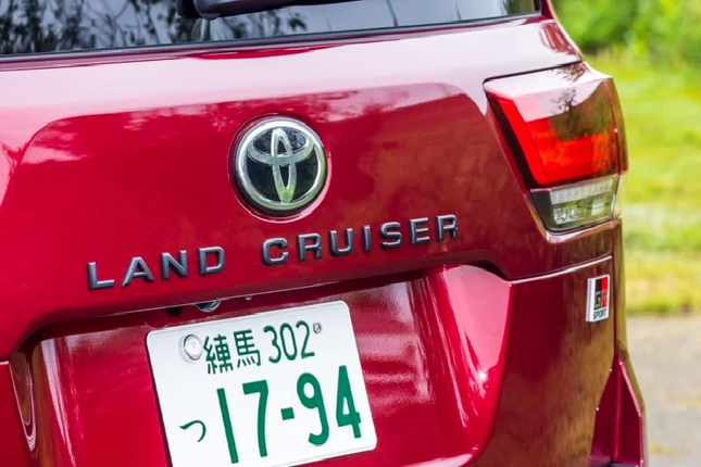 Toyota Land Cruiser GR Sport tu 1,61 ty dong, SUV chuyen offroad-Hinh-6