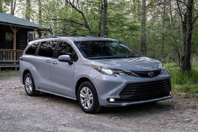Can canh Toyota Sienna Woodland SE 2021 gia tu 1 ty dong-Hinh-7