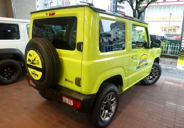 Can canh Suzuki Jimny 2022 cho ngay ve Viet Nam-Hinh-7