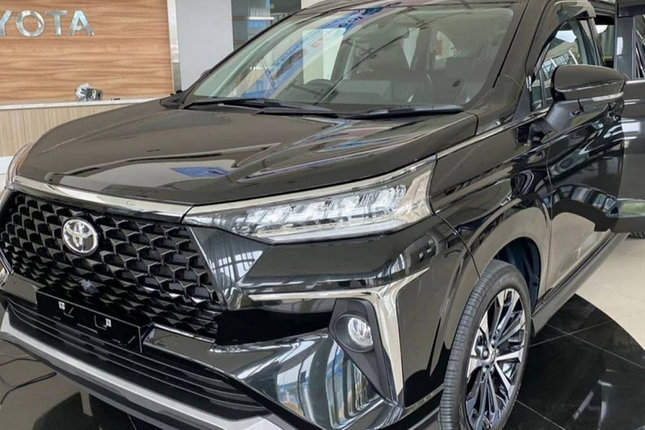 Can canh Toyota Avanza 2022 moi ve dai ly