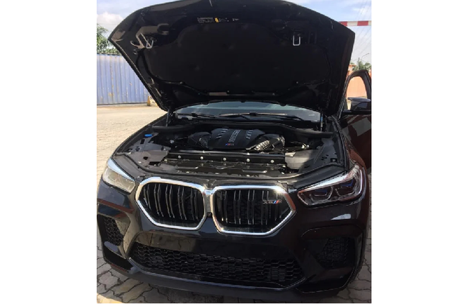 Can canh BMW X6 M 2021 tien ty dau tien ve Viet Nam-Hinh-4