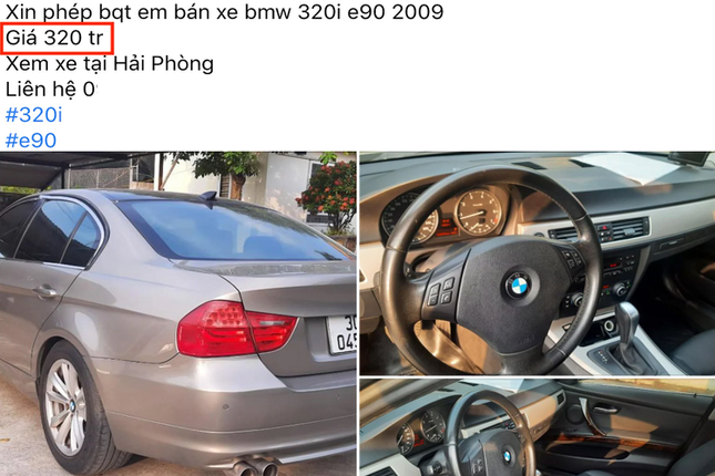 BMW 320i tai Viet Nam gia chi 300 trieu re hon ca Hyundai i10-Hinh-2