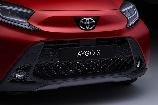 Can canh SUV do thi gia re Toyota Aygo X 2022-Hinh-6