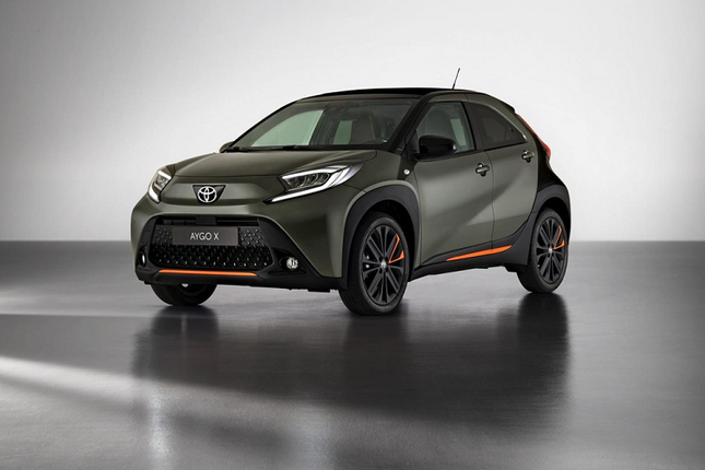 Can canh SUV do thi gia re Toyota Aygo X 2022-Hinh-13