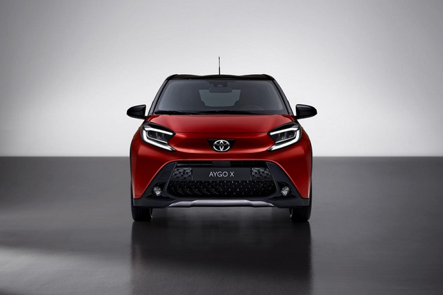 Can canh SUV do thi gia re Toyota Aygo X 2022-Hinh-3