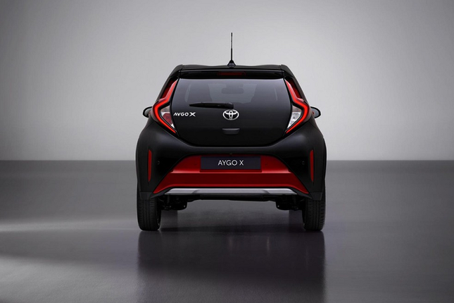 Can canh SUV do thi gia re Toyota Aygo X 2022-Hinh-8