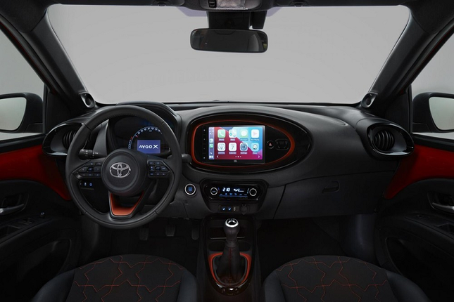 Can canh SUV do thi gia re Toyota Aygo X 2022-Hinh-9