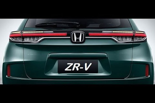 Chi tiet Honda ZR-V 2022 doi thu Toyota Raize-Hinh-5