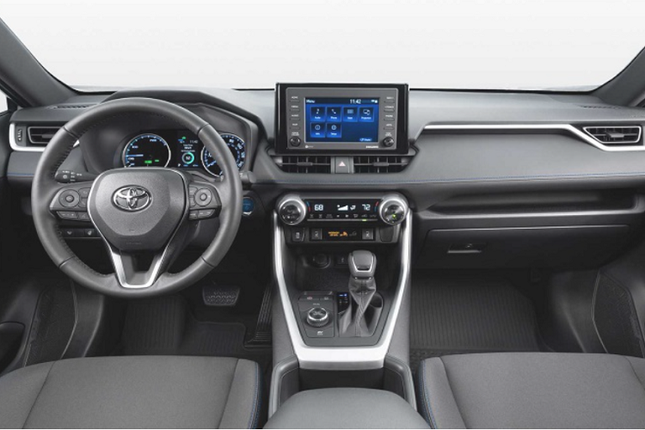 Can canh ban SE hybrid tiet kiem xang cua Toyota RAV4 2022-Hinh-3