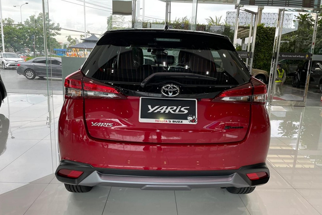 Chi tiet Toyota Yaris 2021 ban gam cao gia tu 375 trieu dong-Hinh-5