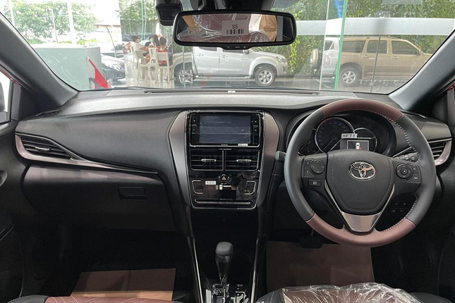 Chi tiet Toyota Yaris 2021 ban gam cao gia tu 375 trieu dong-Hinh-7