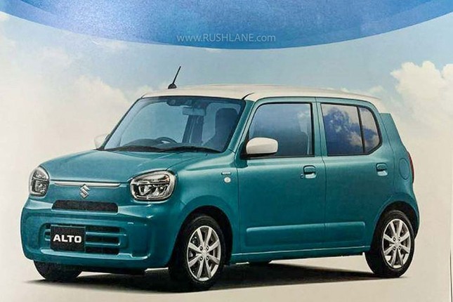 Suzuki Alto 2022 gia re trong nhu the nao?