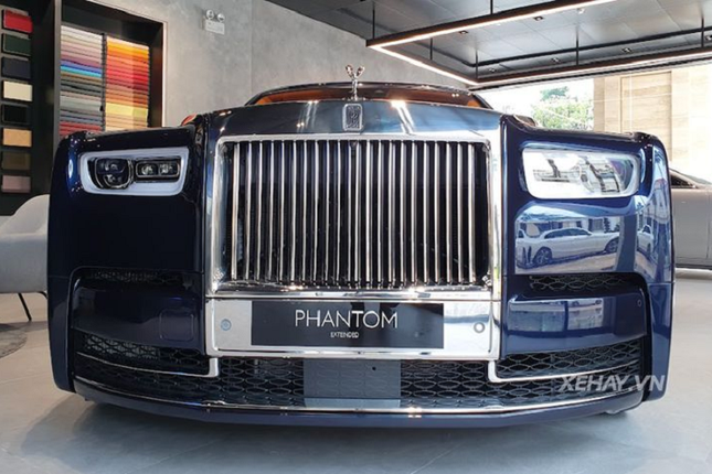 Chi tiet xe sieu sang Rolls-Royce Phantom VIII gia tu 50 ty dong-Hinh-2