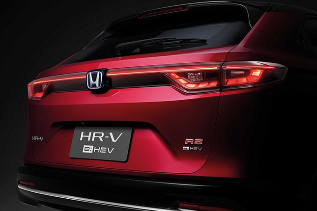 Can canh Honda HR-V 2022 tu 680 trieu dong sap ve Viet Nam-Hinh-7
